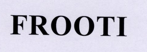 Frooti Device mark 1780257 Trademark