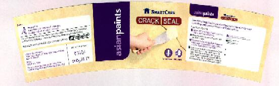 Asian Paints Crack Seal Device mark 2338142 Trademark