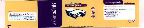 Asian Paints Damp Proof Device mark 2338144 Trademark