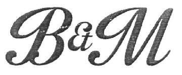 B & M (device) Device mark 2554505 Trademark