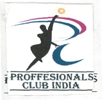 Proffesionals Club India(label) Device mark 2153756 Trademark
