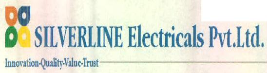 Silverline Electricals Pvt.ltd. Device mark 2594463 Trademark