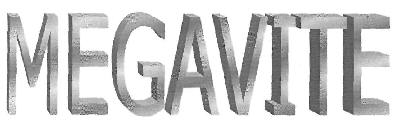 Megavite (label) Device mark 2594675 Trademark