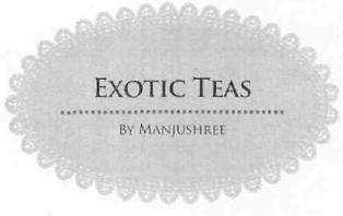Exotic Teas Device mark 2562337 Trademark