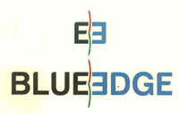 Be Logo With Word Blueedge Device mark 2353798 Trademark