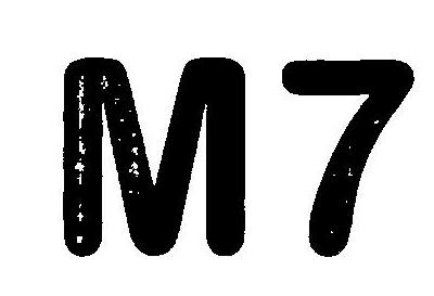 M 7 (device) Device mark 2393796 Trademark