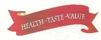 Health-taste-value (device) Device mark 2369254 Trademark