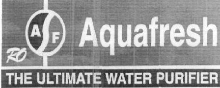 Aquafresh The Ultimate Water Purifier (device) Device mark 2328980 Trademark