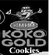 Kim Kim Koko Gold Cookies Device mark 2568912 Trademark