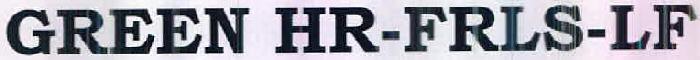 Green Hr-frls-lf Device mark 2616372 Trademark