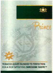 Fs Prince (label) Device mark 2587859 Trademark