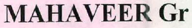 Mahaveer Gr Device mark 2584533 Trademark