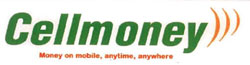 Cellmoney With Word Money On Mobile, Anytime, Anywhere Device mark 2392741 Trademark