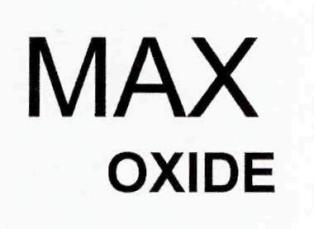 Max Oxide Device mark 2642835 Trademark