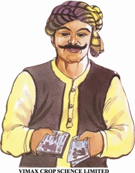 Farmer Logo (vimax Crop Science Limited) Device mark 2649028 Trademark