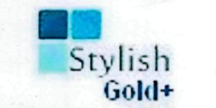 Stylish Gold+ (device Of Squares) Device mark 2647522 Trademark