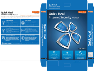 Quick Heal Internet Security Premium Label Device mark 2649090 Trademark