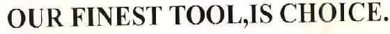 Our Finest Tools,is Choice. Device mark 2647583 Trademark