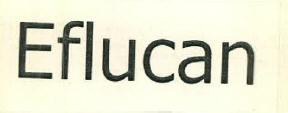 Eflucan Device mark 2618389 Trademark