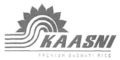 Kaasni (device) Device mark 2615876 Trademark