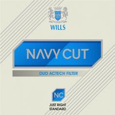 Wills Navy Cut - Duo Actech Filter (label) Device mark 2456259 Trademark