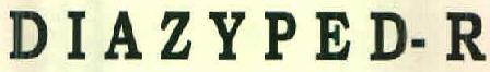 Diazyped - R Device mark 2624761 Trademark