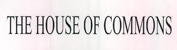 The House Of Commons Device mark 2456370 Trademark