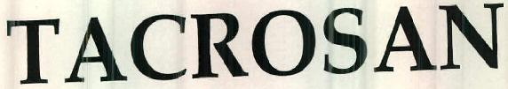 Tacrosan Device mark 2383640 Trademark