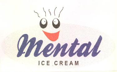 Mental Ice Cream Device mark 2632671 Trademark