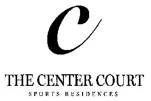 The Center Court (device) Device mark 2623787 Trademark