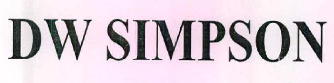 Dw Simpson Device mark 2463961 Trademark