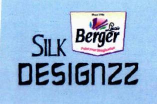 Lewis Berger, Silk Designzz (device Of Paint) Device mark 2641642 Trademark