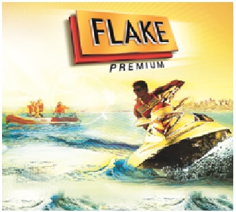 Flake Premium Device mark 2671016 Trademark
