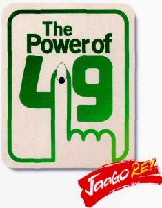 The Power Of 49 Jaago Re!(logo) Device mark 2649367 Trademark
