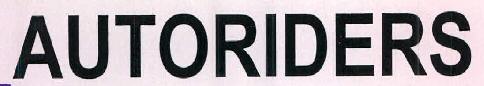 Autoriders Device mark 2439308 Trademark