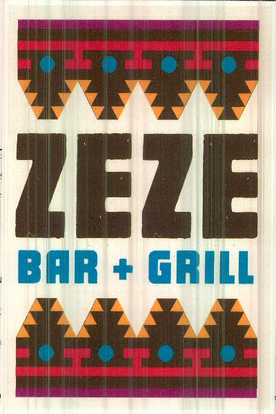Zeze Bar + Grill Device mark 2471823 Trademark
