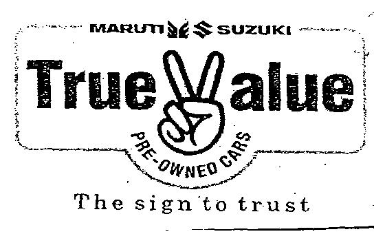 Maruti Suzuki True Value (device) Device mark 2215402 Trademark