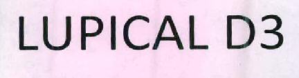 Lupical D3 Device mark 2665849 Trademark