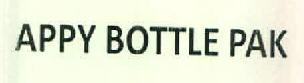 Appy Bottle Pak Device mark 2654728 Trademark
