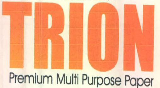 Trion Premium Multi Purpose Paper Device mark 2654778 Trademark