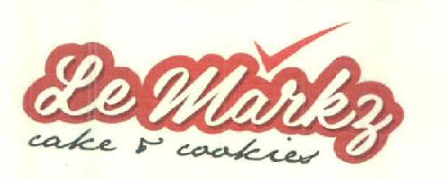 Le Markz Cake & Cookies Device mark 2654830 Trademark