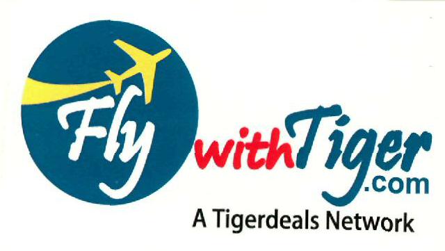 Fly With Tiger (label) Device mark 2422790 Trademark