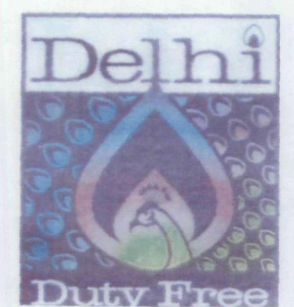 Delhi Duty Free Device mark 1850502 Trademark
