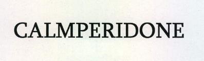 Calmperidone Device mark 2230478 Trademark