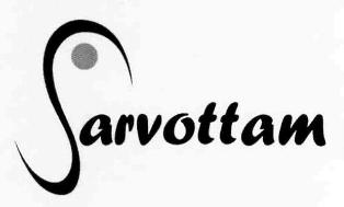 Sarvottam(label) Device mark 2734969 Trademark
