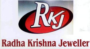Rkj Radha Krishna Jeweller Label With Logo Device mark 2697212 Trademark