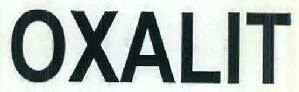 Oxalit Device mark 2733409 Trademark
