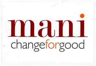 Mani Changeforgood (label) Device mark 2239590 Trademark