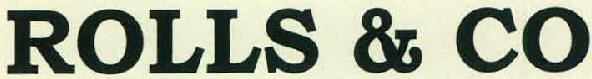 Rolls & Co Device mark 2704021 Trademark
