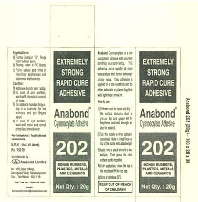 Anabond 202 Device mark 2494051 Trademark